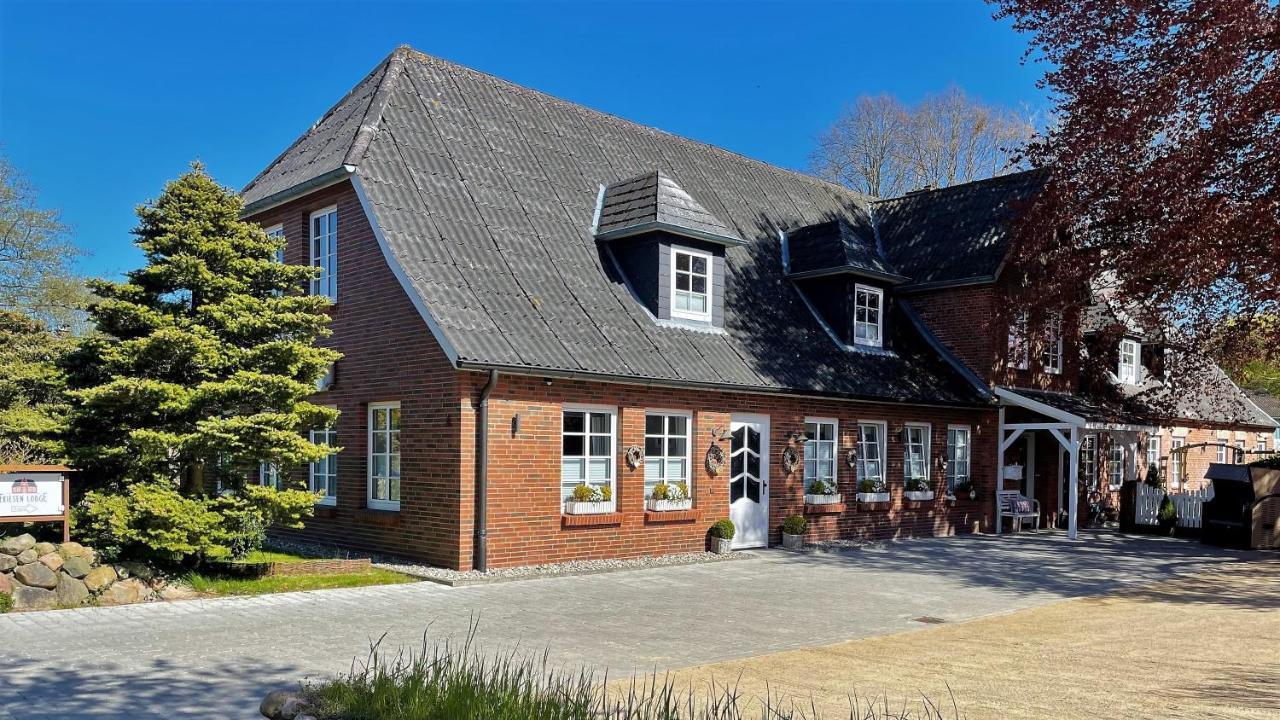 Friesen-Lodge Ferienwohnungen Breklum Extérieur photo